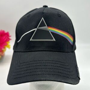 Pink Floyd Black Baseball Hat Adjustable HT6788E